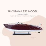 B089 Rivarama E.E. Speedboat Model 